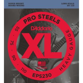 D'Addario EPS230, Heavy 055 - 110